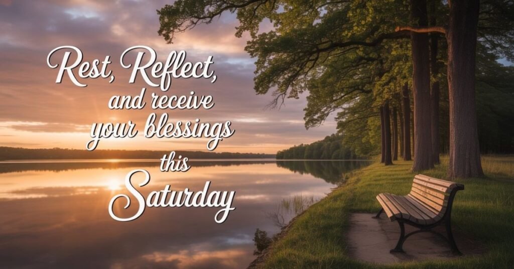 Saturday Blessed Images