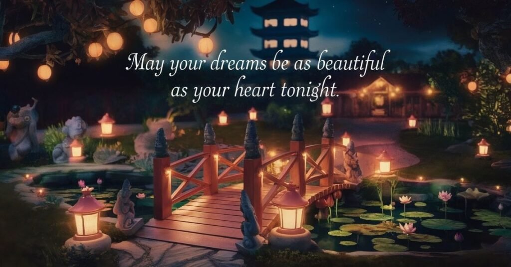 Spiritual Beautiful Good Night Blessing for friend