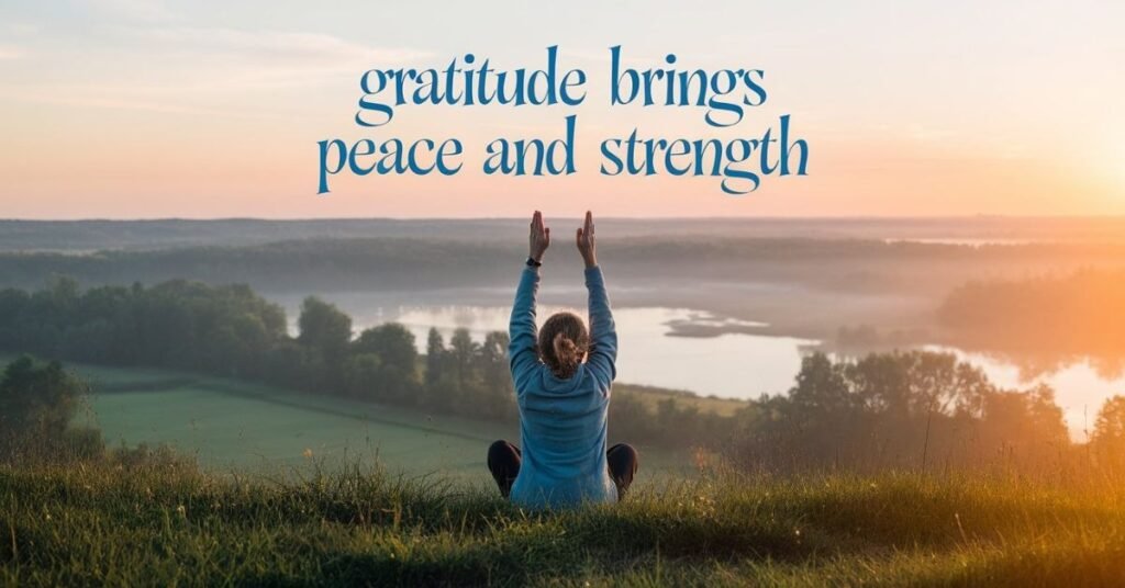 Thankful Wednesday Prayer