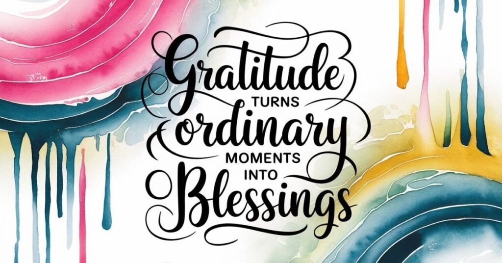 Thankful Wednesday Prayer