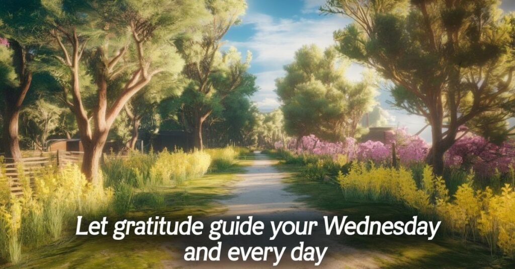 Thankful Wednesday Prayer