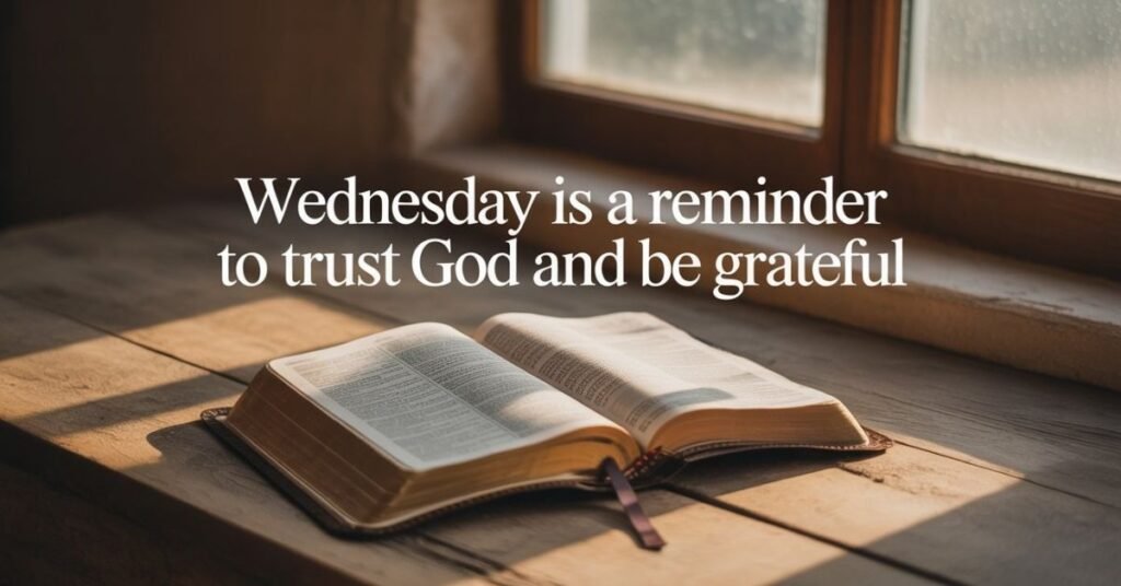 Happy and Blessed Wednesday Prayers