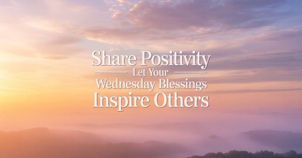 Happy and Blessed Wednesday Prayers