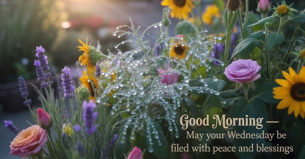 Happy and Blessed Wednesday Prayers