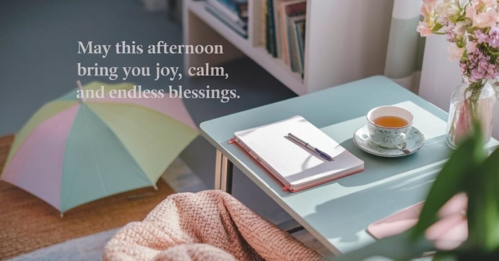 Good Afternoon God Bless You