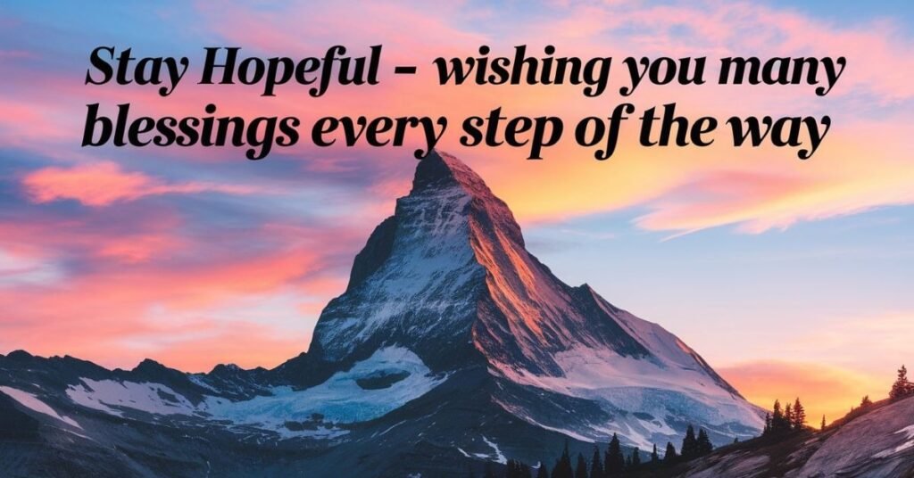 Wishing You Many Blessings