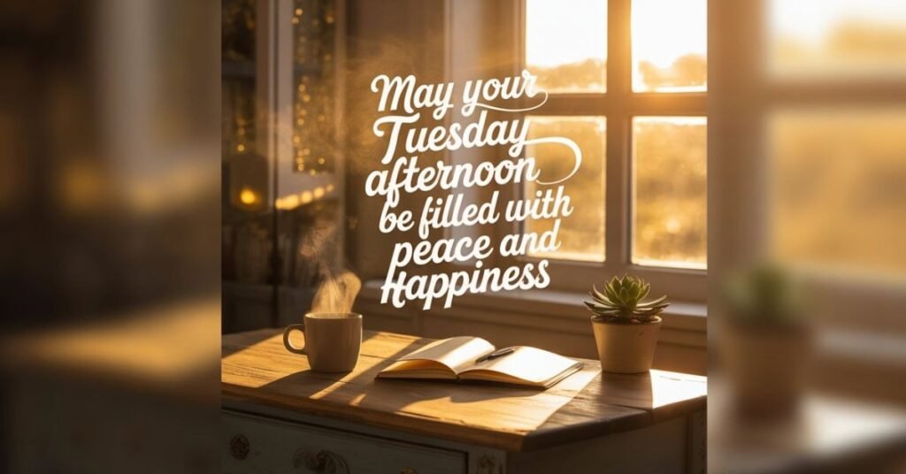 Good Afternoon Tuesday Blessings