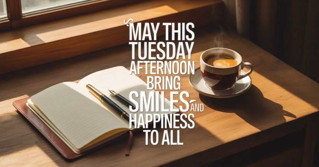 Good Afternoon Tuesday Blessings