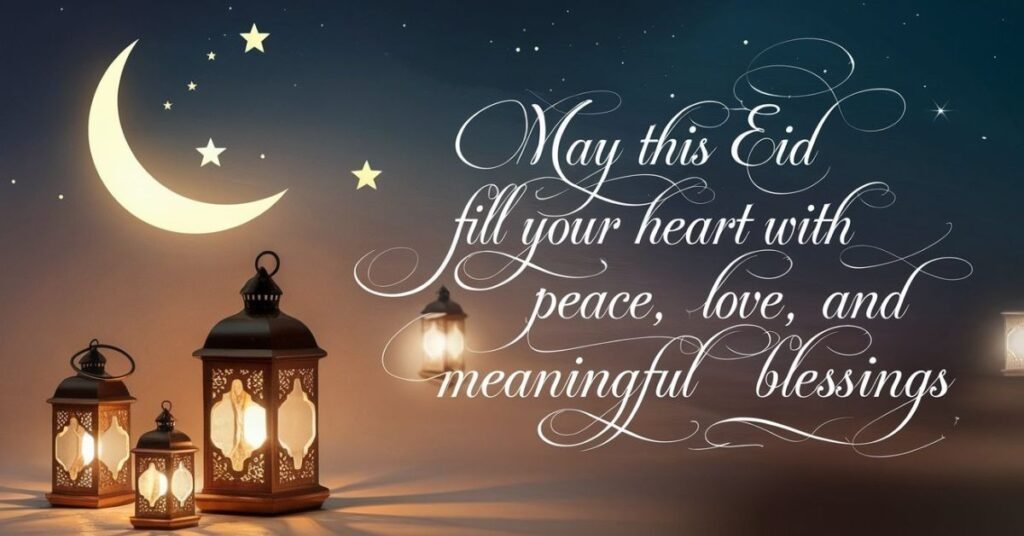 Inspiring Eid Mubarak Wishes